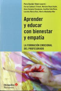 Aprender y educar con bienestar y empatía, de Darder Vidal | portada del libro