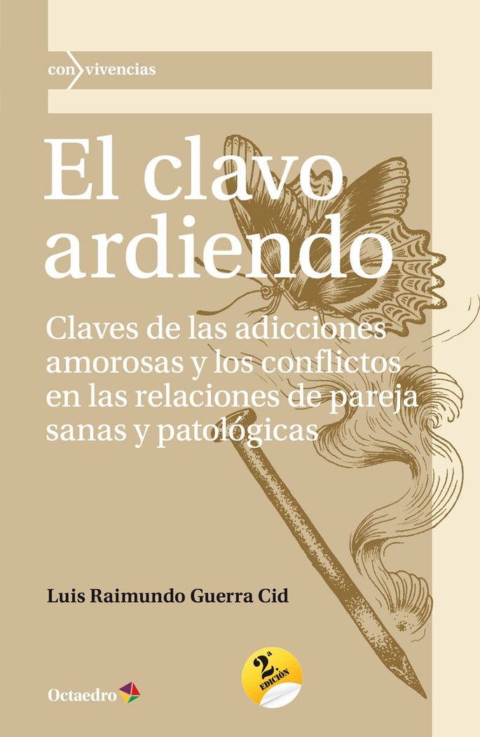 El clavo ardiendo, de Guerra Cid, Luis Raimundo | portada del libro
