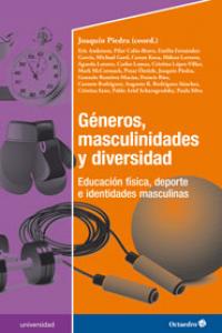 Géneros, masculinidades y diversidad, de Piedra De la Cuadra, Joaquín | portada del libro