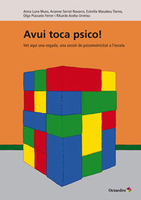 Avui toca psico!, de Luna Muns, Anna | portada del libro