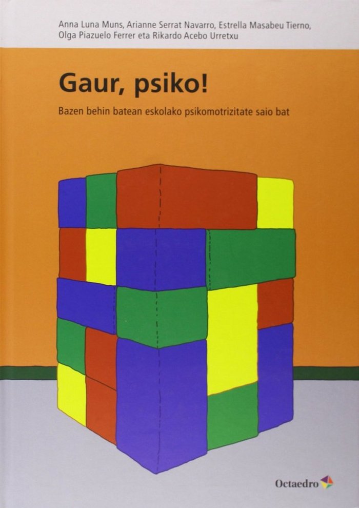 Gaur, psico!, de Varios autores | portada del libro