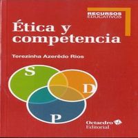 âtica y competencia, de Azerêdo Rios, Terezinha | portada del libro