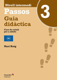 Passos 3. Guia didàctica, de Roig Martínez | portada del libro