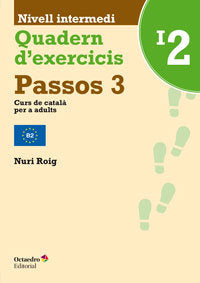 QUADERN PASSOS 3 NIVEL INTERMEDI 2, de ROIG MARTINEZ | portada del libro