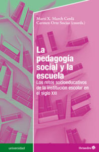 La pedagogía social y la escuela, de March Cerdà, Marti X. | portada del libro