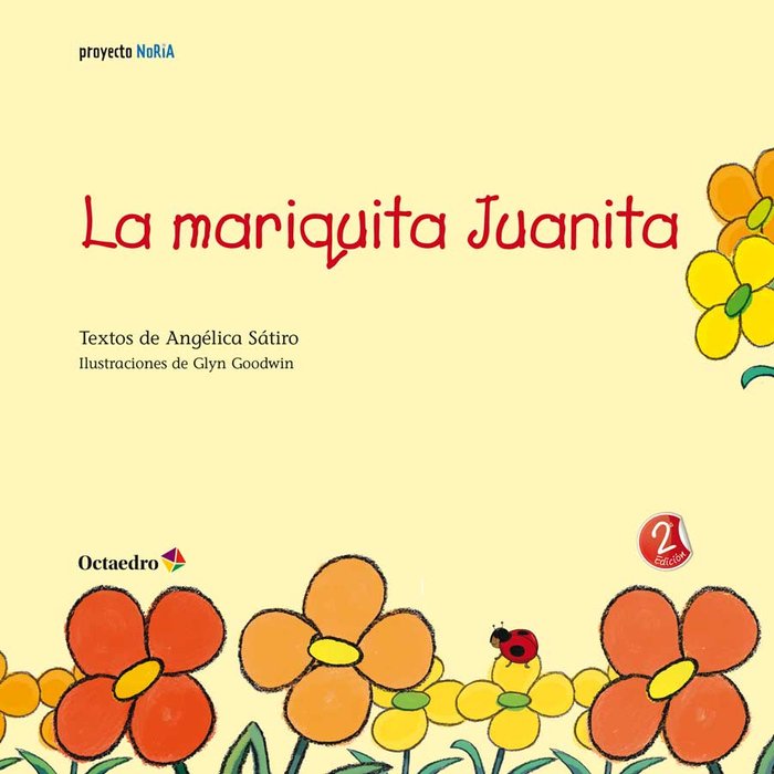 La mariquita Juanita, de Lucas Sátiro, Angélica | portada del libro