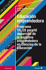 EDUCACIóN EMPRENDEDORA, de JIMéNEZ CORTES, ROCíO | portada del libro