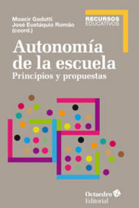 AutonomÆa de la escuela, de Gadotti (BR), Moacir | portada del libro