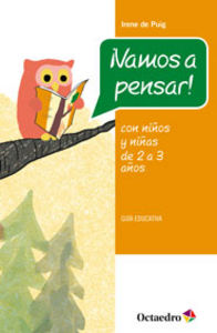 ¡Vamos a pensar!, de de Puig i Olivé, Irene | portada del libro
