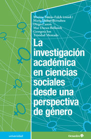 La investigaciùn acadÄmica en ciencias sociales desde una perspectiva de gÄnero, de Tomàs Folch, Marina | portada del libro