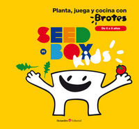 Planta, juega y cocina con Brotes, de Llevat Gálvez, Carles | portada del libro