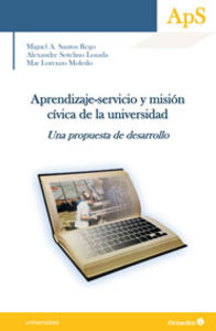Aprendizaje-servicio y misiùn cÆvica en la universidad, de Santos Rego, Miguel Ángel | portada del libro