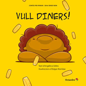 Vull diners!, de Lucas Sátiro, Angélica | portada del libro