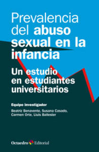 Prevalencia del abuso sexual en la infancia, de Benavente [Argentina], Beatriz | portada del libro