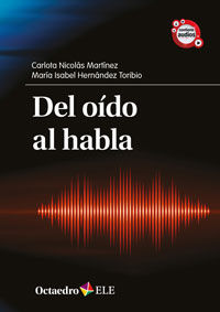 Del oÆdo al habla, de Nicolás Martínez, Carlota | portada del libro