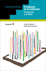 El malestar en la instituciùn, de Ansermet [Suiza], François | portada del libro