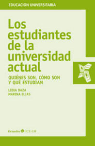 Los estudiantes de la universidad actual, de Daza Pérez, Lidia | portada del libro