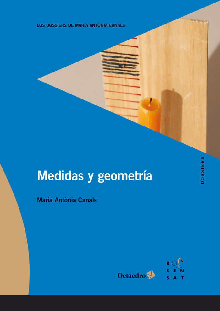 Medidas y geometrÕa, de Canals Tolosa, Maria Antonia | portada del libro