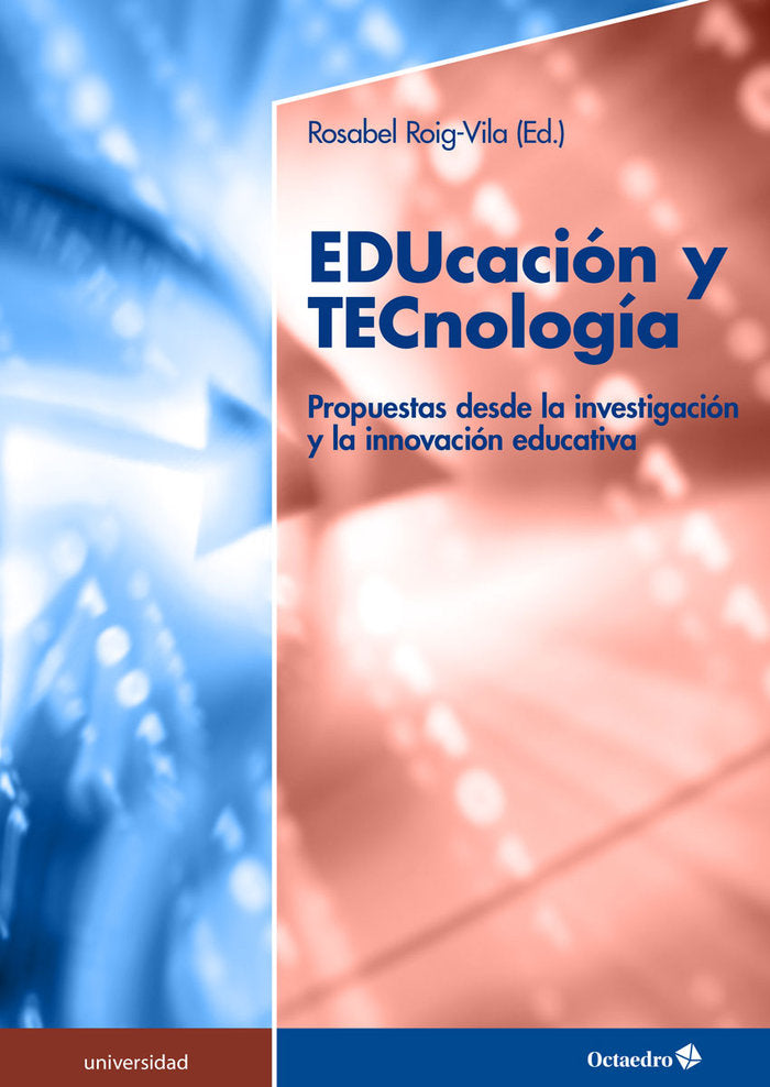Educación y tecnolog¡a, de ROIG-VILA, ROSABEL | portada del libro