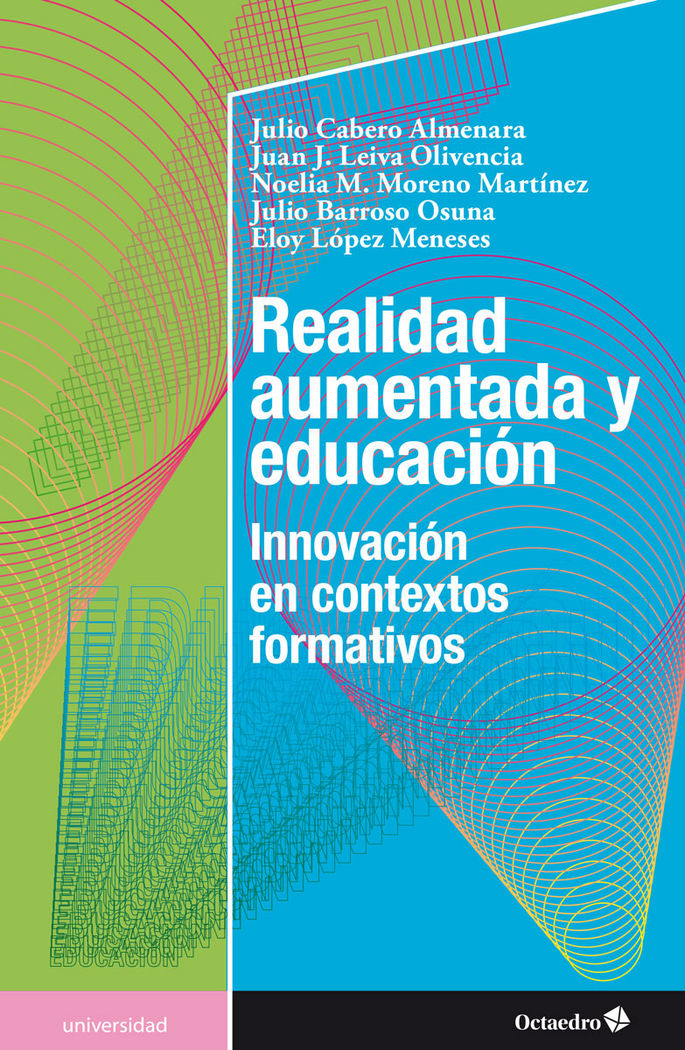 Realidad aumentada y educaciùn, de Barroso Osuna, Julio | portada del libro