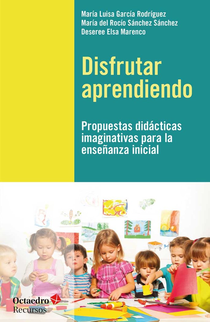 Disfrutar aprendiendo, de García Rodríguez, Maria Luisa | portada del libro