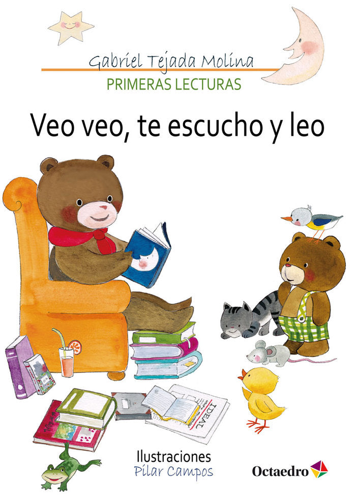 Veo veo, te escucho y leo, de Tejada Molina, Gabriel | portada del libro
