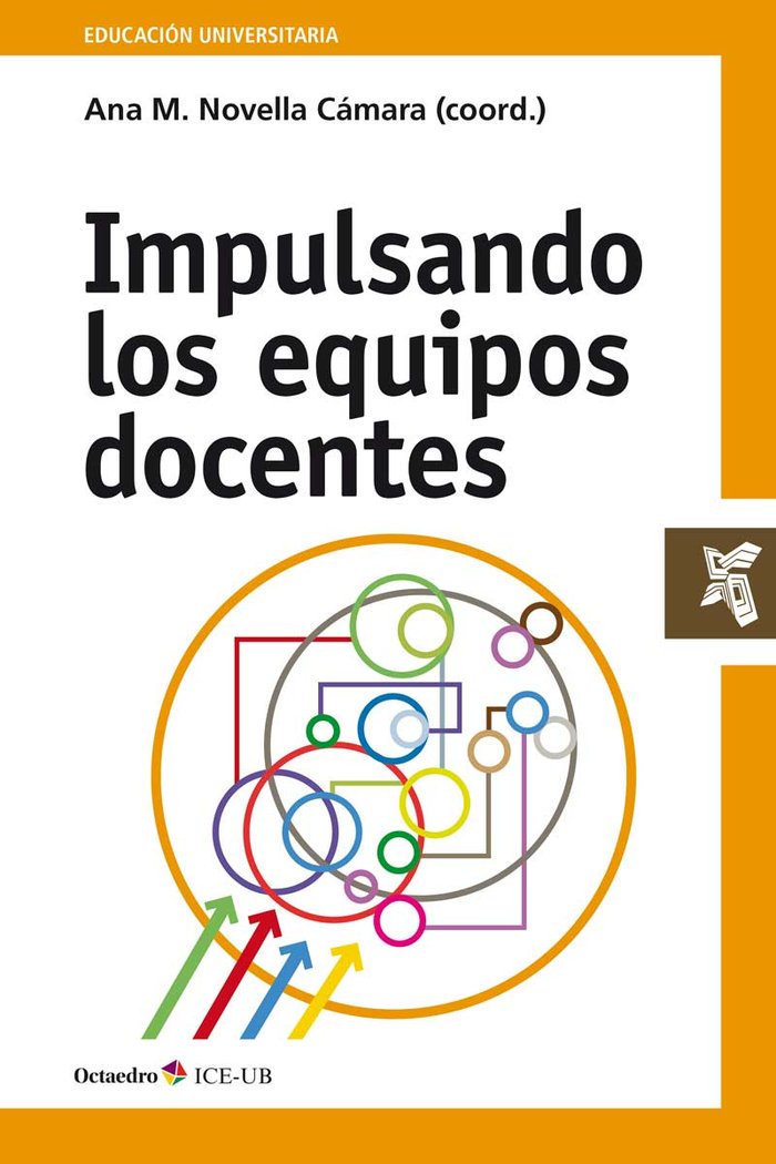 Impulsando los equipos docentes, de Novella Cámara, Ana María | portada del libro