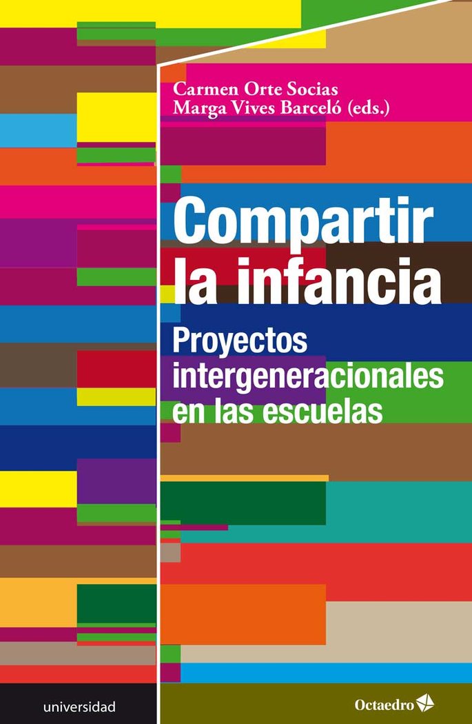 Compartir la infancia, de Orte Socias, Carmen | portada del libro