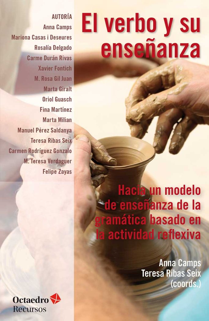 El verbo y su enseûanza, de Camps Mundó, Anna | portada del libro
