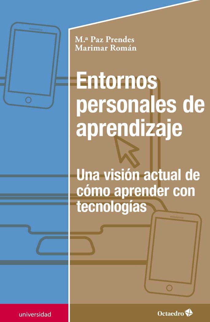 Entornos personales de aprendizaje, de Prendes Espinosa, María Paz | portada del libro