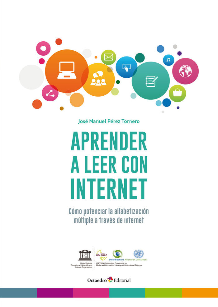 Aprender a leer con internet, de Pérez Tornero, José Manuel | portada del libro