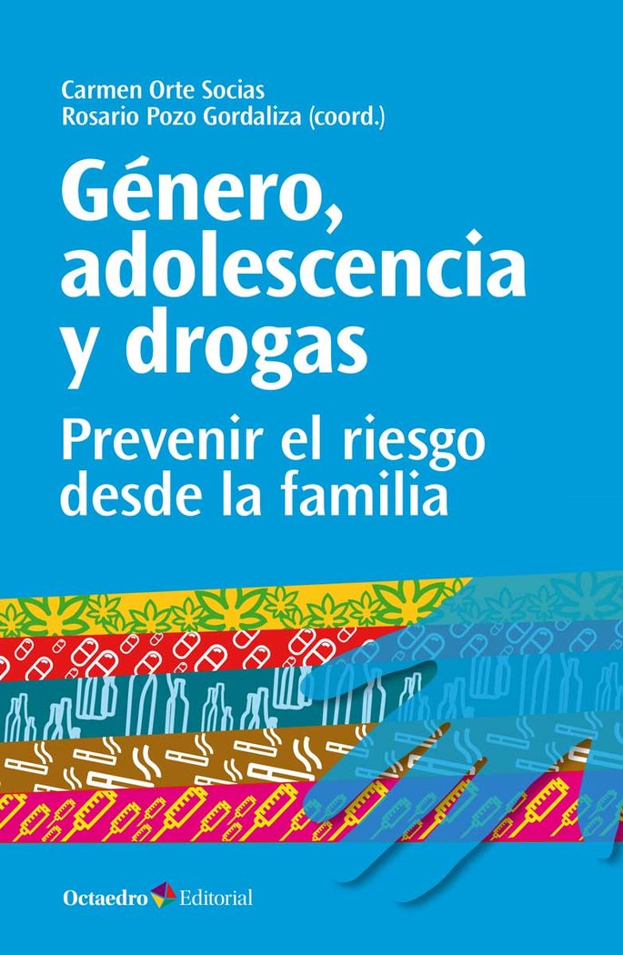 GÄnero, adolescencia y drogas, de Orte Socias, Carmen | portada del libro