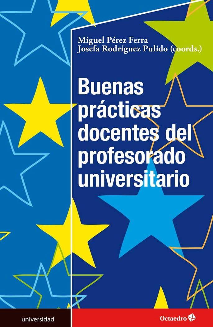 Buenas prçcticas docentes del profesorado universitario, de Pérez Ferra, Miguel | portada del libro