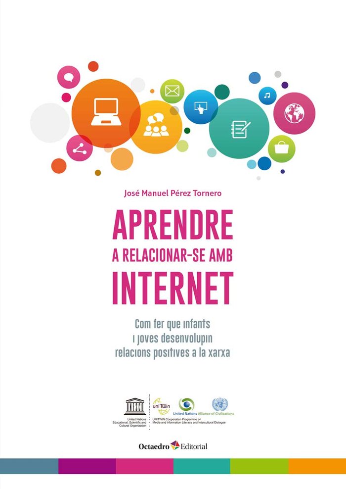 Aprendre a relacionar-se amb internet, de Pérez Tornero, José Manuel | portada del libro