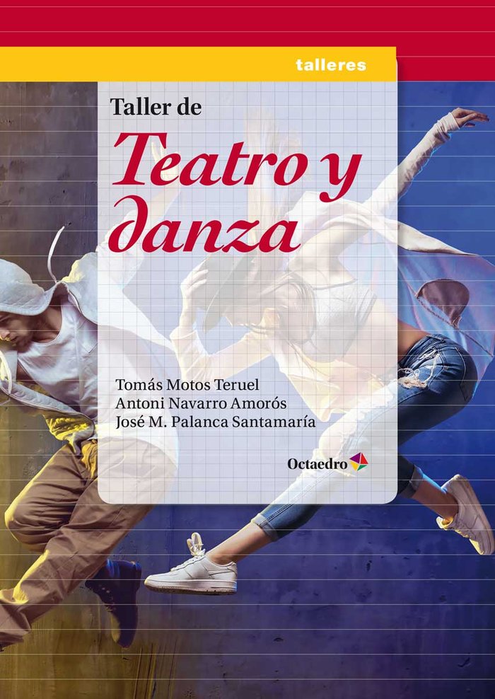 Taller de teatro y danza, de Motos Teruel, Tomás | portada del libro