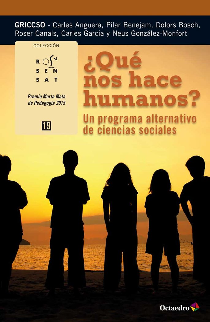Qué nos hace humanos, de Anguera Cererols, Carles | portada del libro