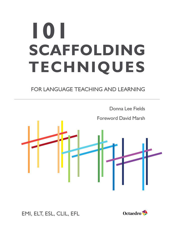 101 Scaffolding Techniques for Languages Teaching and Learning, de Lee Fields, Donna | portada del libro