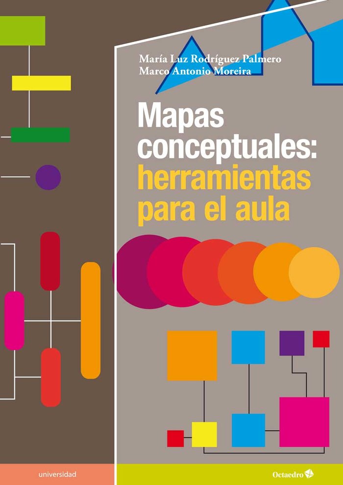 Mapas conceptuales: herramientas para el aula, de Rodríguez Palmero, María Luz | portada del libro
