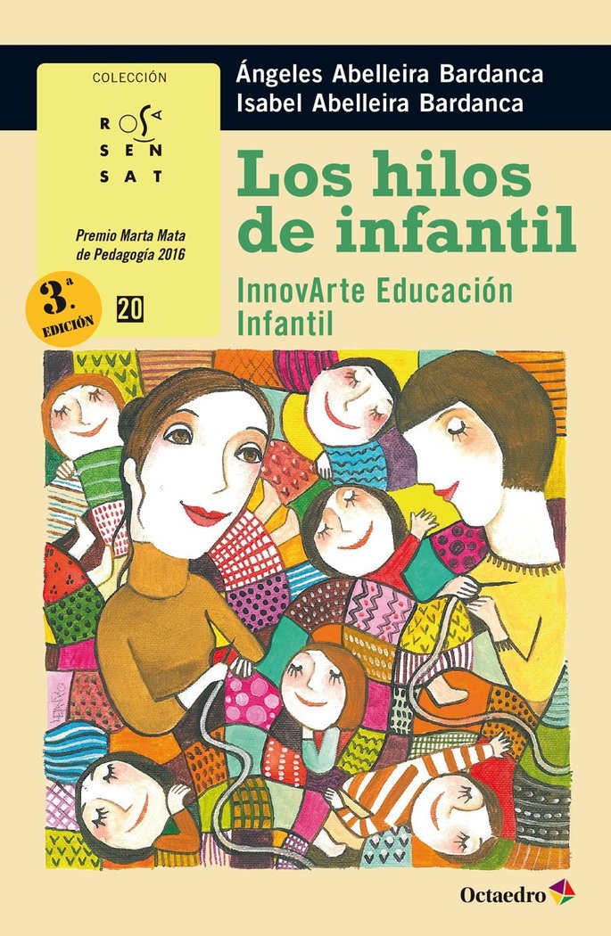 Los hilos de infantil, de Abelleira Bardanca, Ángeles | portada del libro