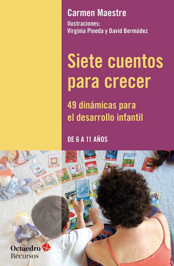 Siete cuentos para crecer, de Maestre Montes, Carmen | portada del libro