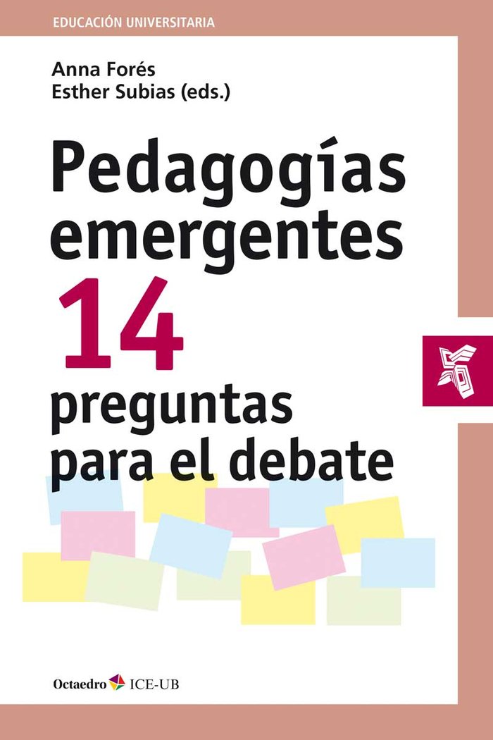 PedagogÆas emergentes, de Forés Miravalles, Anna | portada del libro