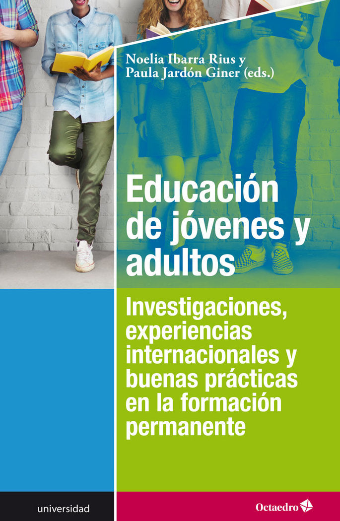 EducaciÑn de jÑvenes y adultos, de Ibarra Rius, Noelia | portada del libro