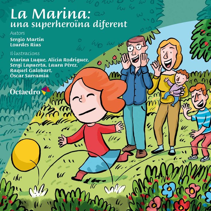 La Marina, una superheroòna diferent, de Martín Tarrasón, Sergio | portada del libro