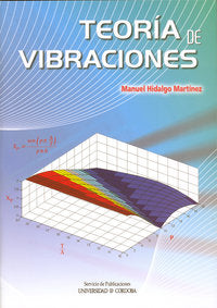 Teoría de vibraciones, de Hidalgo Martínez | portada del libro