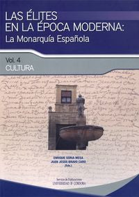 Las élites en la época moderna: la monarquía española. Cultura | portada del libro