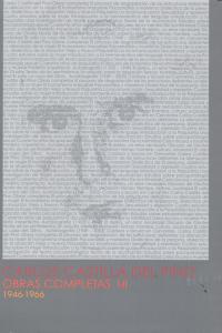 Obras completas de Carlos Castilla del Pino, de Castilla del Pino | portada del libro