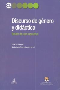 Discurso de género y didáctica. Relato de una inquietud, de Varios autores | portada del libro