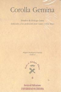 Corolla gemina., de Varios autores | portada del libro