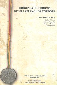 Orígenes históricos de Villafranca de Córdoba, de Varios autores | portada del libro