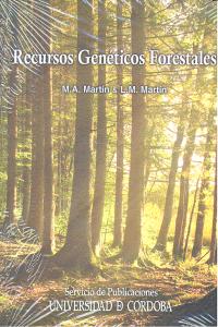 Recursos genéticos forestales, de Martín Cuevas, Mª Ángela | portada del libro
